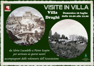 Visite Villa Draghi Luglio 2023