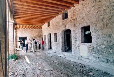 Rustico Villa Draghi PRIMA del restauro 1996_2000 (17)  