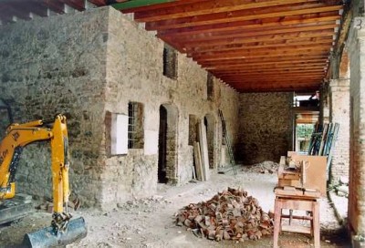 Rustico Villa Draghi PRIMA del restauro 1996_2000 (18)  